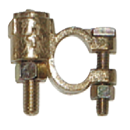 Cosse positive double serrage pour câble 16/35 mm2