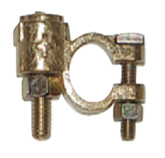 Cosse positive double serrage pour câble 16/35 mm2