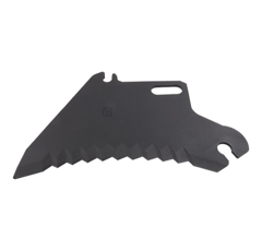 Couteau d'ensilage pour mélangeuse LELY LM02101415 adaptable - Blacksteel©