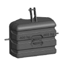 Frontgewicht TW-B 400 kg, SchwarzKat. 2 Tenwinkel 