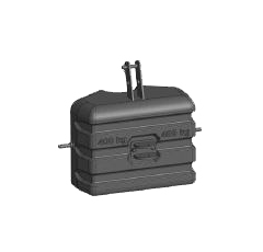 Frontgewicht TW-B 400 kg, GrünKat. 2 Tenwinkel 