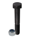 Sechskantschraube M16x2x80 mit Sicherungsmutter - Mehrere Marken