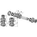 Palier complet pour déchaumeur 503611000 adaptable