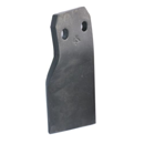 Lame droite 182x80mm pour Fraise/Rotavator MASCHIO/GASPARDO adaptable - Blacksteel©