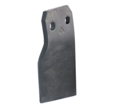 Fräsmesser rechts 182 x 80 x 10 mm für Rotavator MASCHIO - Nachbau