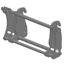 Interface pour télescopique WEIDEMANN/MAILLEUX adaptable