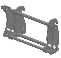 Interface pour télescopique WEIDEMANN/MAILLEUX adaptable