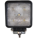 Phare de travail Carré 5 LED 12-24V 15W 1000 lumens pour STELEC adaptable