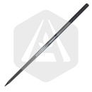 Dent de fourche profil H percé 1250 mm - Ø 42 mm adaptable