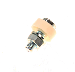 Kennzeichenschraube ohne PVC-Kappe 100 Stk M6x20 - 100 Stk.