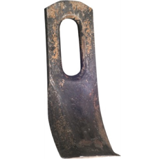 Couteau-Y pour broyeur 98x36mm adaptable - Blacksteel©