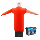 Effaroucheur épouvantail visuel et sonore gonflable avec batterie | SQUARE GUARD