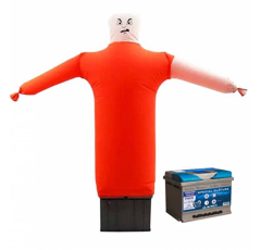 Effaroucheur épouvantail visuel et sonore gonflable avec batterie | SQUARE GUARD