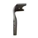 Dent de herse rotative Gauche plaquettes carbure avec rechargement KUHN K2500090 adaptable