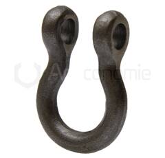 Manille 47 x 26 mm pour broyeur ROUSSEAU adaptable