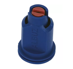 Buse pulvérisateur anti-dérive aspiration d'air CVI 80° 015 bleu - ALBUZ