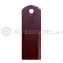 Contre couteau pour moissonneuse-batteuse NEW HOLLAND 87318524 adaptable