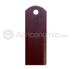 Contre couteau pour moissonneuse-batteuse NEW HOLLAND 87318524 adaptable