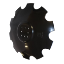 Disque crénelé ∅560x4 pour déchaumeur AGRISEM TCS-DIS-537 adaptable