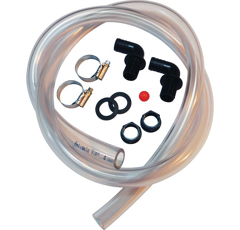 INDICATEUR DE NIVEAU TUYAU Ø 16 MM LONGUEUR 1.5 M AVEC RACCORDS