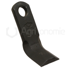 Couteau-Y pour broyeur 130x40mm M.E.A.A.T. adaptable 