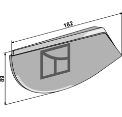 Soc à injection de lisier adaptable - Blacksteel©
