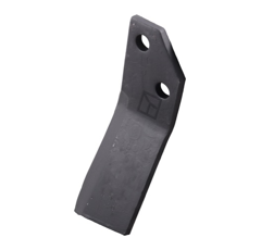 Lame droite pour Fraise/Rotavator BADALINI FM6401A adaptable - Blacksteel©
