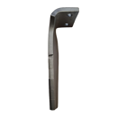 Dent de herse rotative Gauche avec plaquettes carbure MASCHIO GASPARDO M36100216 adaptable
