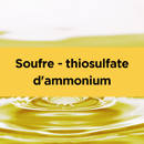 Soufre - thiosulfate d'ammonium (12N -65SO3) - camion