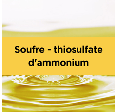 Soufre - thiosulfate d'ammonium (12N -65SO3) - camion