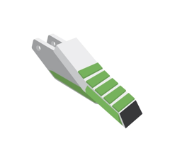 Sabot de décompacteur carbure et rechargement CULTIBIO adaptable