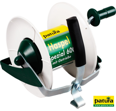 Enrouleur spécial 600 pour fil électro-plastique 600 m - PATURA