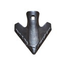 Aileron avec rechargement pour bineuse CARRÉ adaptable