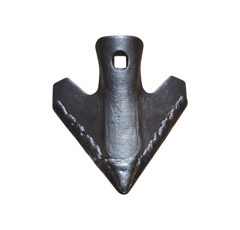 Aileron avec rechargement pour bineuse CARRÉ adaptable