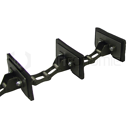 Chaîne d'élévateur pour moissonneuses-batteuses JOHN DEERE AZ24219 adaptable