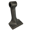 Marteau pour broyeur 115x50mm renforcé BECCHIO & MANDRILE 6060003 adaptable - Blacksteel©