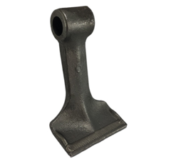 Marteau pour broyeur 115x50mm renforcé BECCHIO & MANDRILE 6060003 adaptable - Blacksteel©