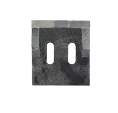 Grattoir avec plaquettes carbure SULKY 722551 adaptable