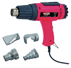 Décapeur thermique 2000W avec 4 buses | KS TOOLS