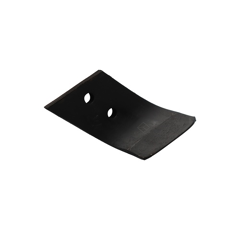 Lame 157 x 60 x 10 mm pour cureuse rotative DONDI adaptable