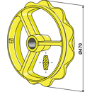Cambridgering für VÄDERSTAD 301002 – Nachbau