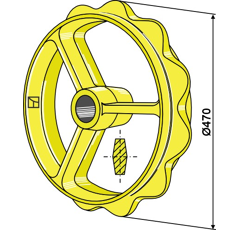 Cambridgering für VÄDERSTAD 301002 – Nachbau
