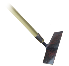 Racloir d'étable 280 mm avec manche