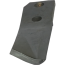 Lame gauche pour Fraise/Rotavator KUHN 52260100 adaptable - 