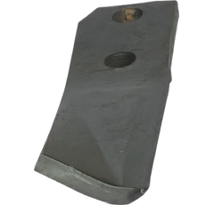 Lame gauche pour Fraise/Rotavator KUHN 52260100 adaptable - Blacksteel©