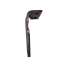 Dent de herse rotative Gauche 3 plaquettes carbure FALC 540130 adaptable