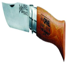 Couteau OPINEL lame acier carbone 9vrn