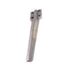 Dent droite pour herse rotative EBERHARDT 300334 adaptable - BlackSteel©