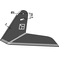 Winkelmesser - links - 405795 / 41820092 | Steketee - Nachbau