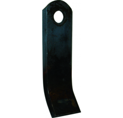 Schlegelmesser ROUSSEAU 40X5X133 Ø14,5x34 5.254.02 - Nachbau